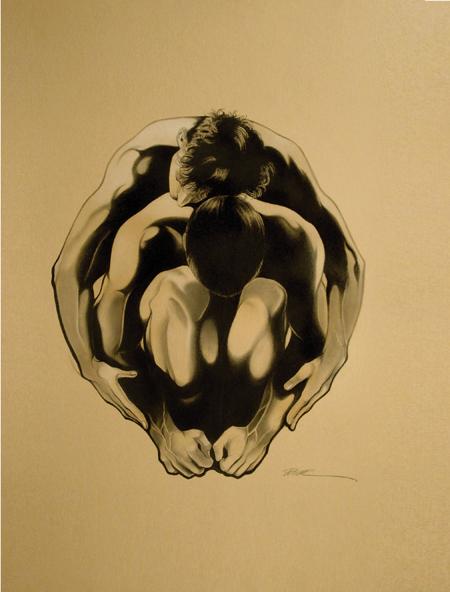 Embraced by Robert W. Richards, 2009